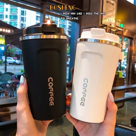 Stainless Steel Coffee Mugs Ml Ml Insulation Water Bottle Cups