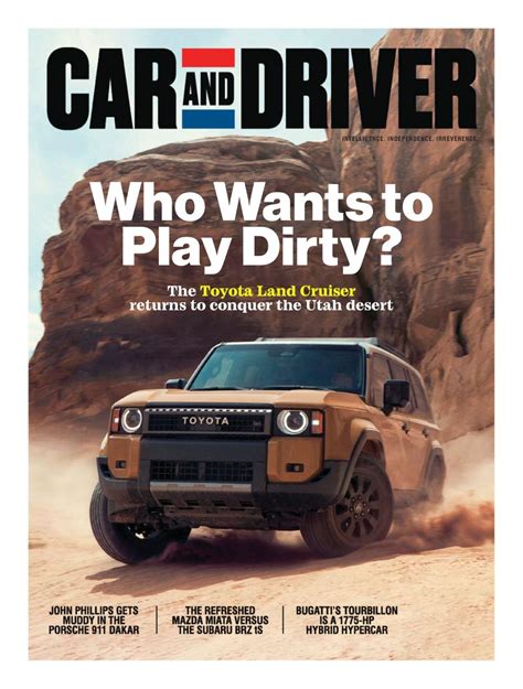 Car and Driver Magazine (Digital) Subscription Discount - DiscountMags.com