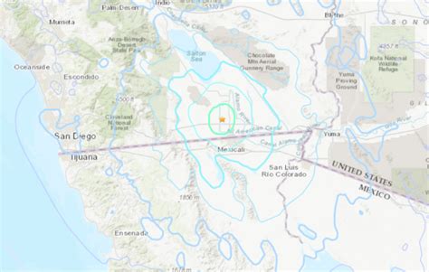 4.8 Quake and Dozens of Aftershocks Hit Southern California | The Epoch ...