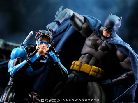 IsaacWongToys On Twitter Mafex Nightwing Batman Hush Ver