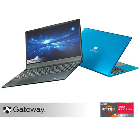 Gateway 15 6 Ultra Slim Notebook FHD AMD Ryzen 7 With Radeon RX Vega