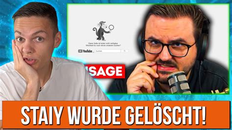 Staiys Kanal Wurde GelÖscht Youtube