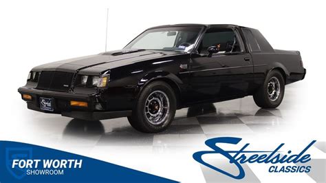 1987 Buick Grand National For Sale 308620 Motorious