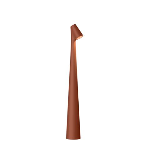 Vibia Lampada Da Tavolo Africa Portatile Rosso Longho Design