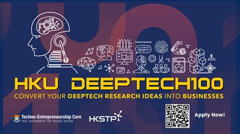 Deeptech100 Hku Tec Techno Entrepreneurship Core