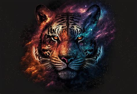 Space Tiger 1 By Bravenor88 On Deviantart