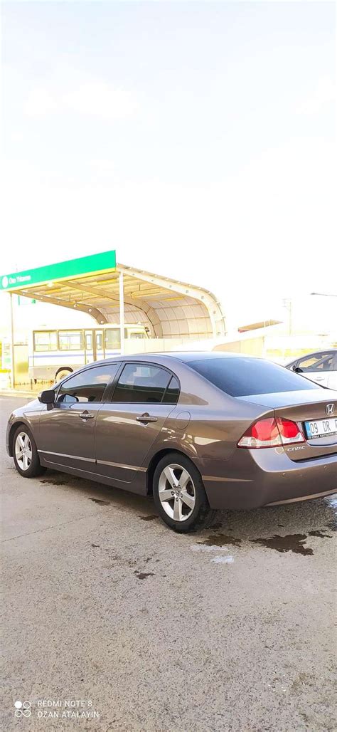 Honda Civic Benzin Araba