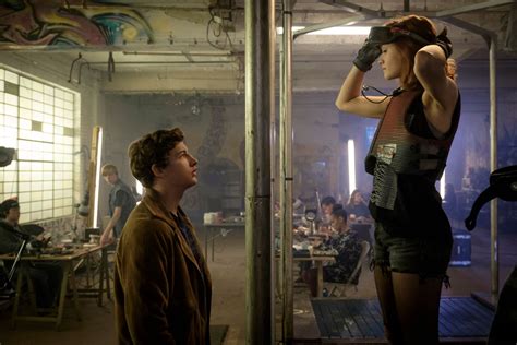 Ready Player One Olivia Cooke On Impressing Steven Spielberg Collider