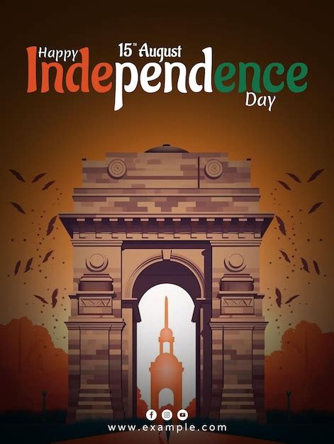 Premium Psd Professional Independence Day Posters To Capture The