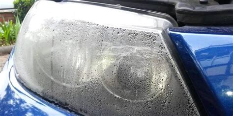 How To Remove Moisture From Car Headlight Without Opening