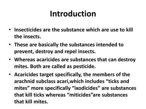 Solution Mechanism Of Action And Resistance Of Insecticidal Drugs