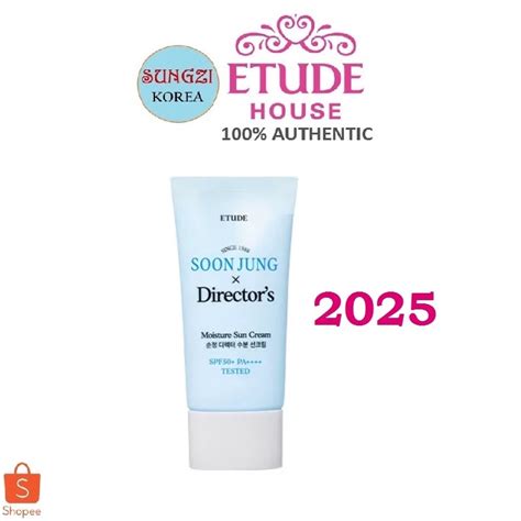 ETUDE HOUSE Soon Jung X Director S Moisture Sun Cream 20ml Shopee