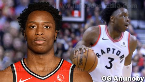 OG Anunoby: Bio, family, net worth