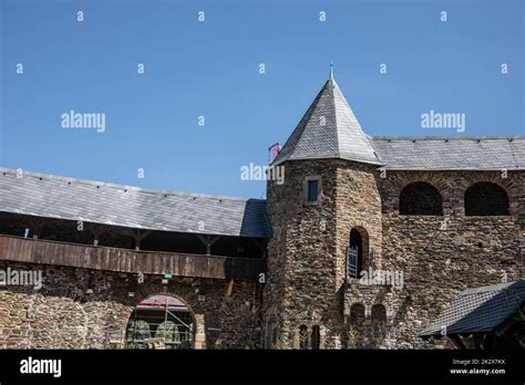 castle in Solingen Stock Photo - Alamy