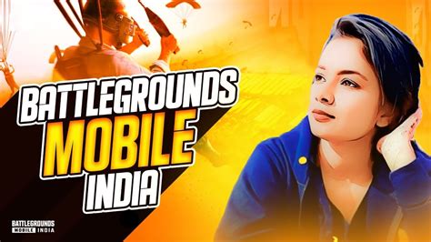 BGMI BATTLEGROUNDS MOBILE INDIA KANNADA PUBG MOBILE LIVE