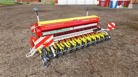 POTTINGER Vitasem 302A 6m v1 1 für Farming Simulator 2015