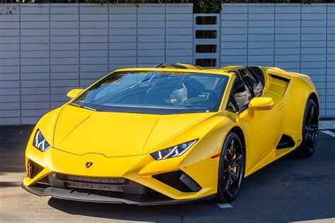 Used 2021 Lamborghini Huracan EVO Spyder For Sale (Sold) | iLusso Stock ...