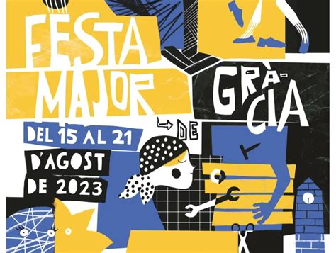 As Es El Nuevo Cartel De Las Fiestas De Gracia