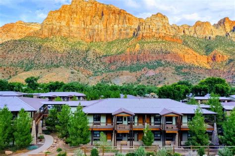 Here S Where To Stay Near Zion National Park