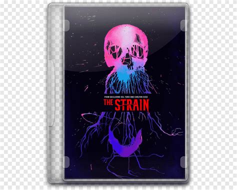 The Strain DVD Folder Icons The Strain08 Png PNGEgg