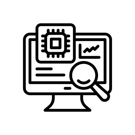 AI Research icon in vector. Illustration 23752848 Vector Art at Vecteezy