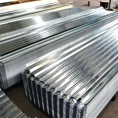 Zinc Ibr Roof Panel Corrugated Galvanized Steel Sheet For Export