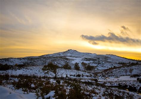 Ar Polar Chega A Portugal Frio Chuva E Aguaceiros De Neve Onde