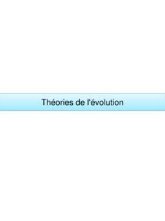 Th Ories De L Volution Pedagogix Tagc Univ Mrs Fr Th Ories De