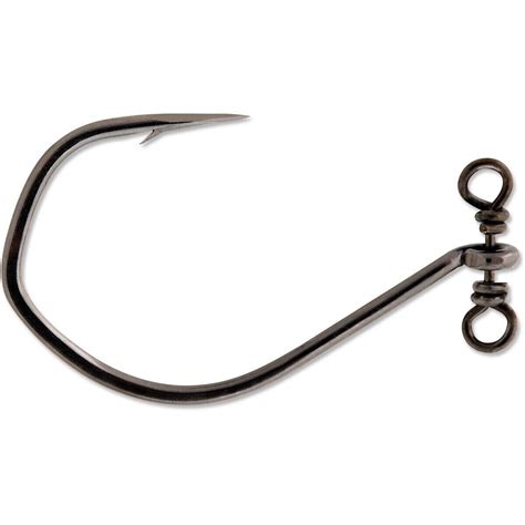 Vmc Zero Line Twist Spinshot Drop Shot Hook Per Pack Many Sizes