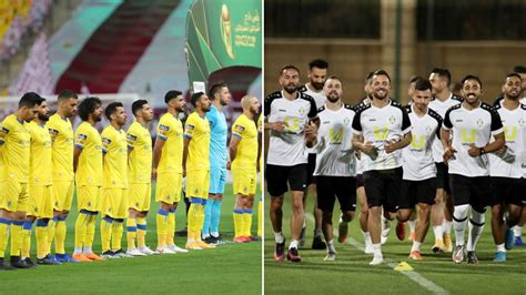 التشكيل والموعد والقنوات الناقلة لمباراة النصر ضد الوحدات في دوري أبطال