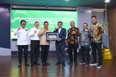 Usu Terima Sponsorship Dan Bantuan Csr Dari Btn Universitas Sumatera