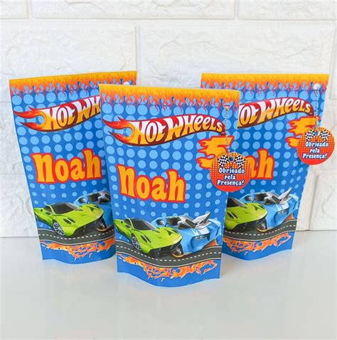 Kit Massinha Hot Wheels Elo Produtos Especiais