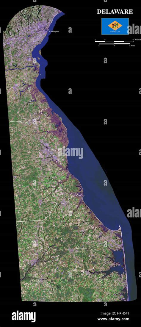 Delaware Map Immagini E Fotografie Stock Ad Alta Risoluzione Alamy