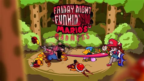 Fnf Last Course Last Course With New Vfxs Marios Madness V2 Youtube