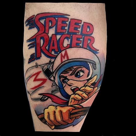 Joey Hamilton Speed Racer Racer Hippie Juice