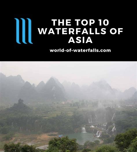 Top 10 Best Waterfalls in Asia & How To Visit Them - World of Waterfalls