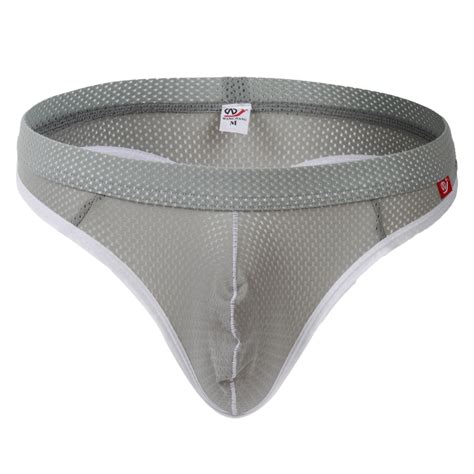 Mens Mesh Underwear Briefs Bikini Underpants Briefs Shopee Malaysia