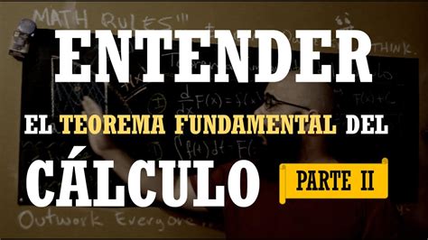 Teorema Fundamental Calculo Parte II YouTube