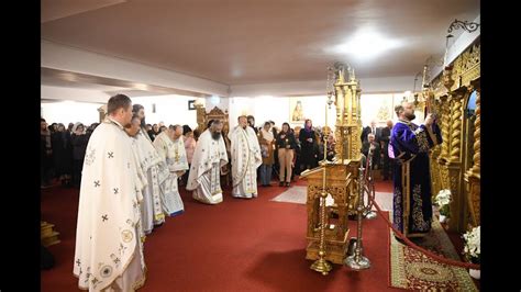 Vecernia Unit Cu Liturghia Sf Ntului Ioan Gur De Aur La Praznicul