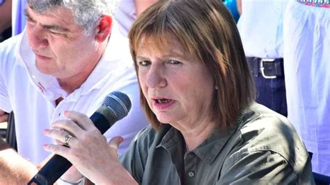 Crece La Interna En Jxc Y Bullrich Reconoce Ten Amos Una Expectativa