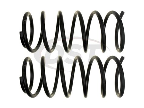 Moog Moog Front Coil Springs Pair Suspension