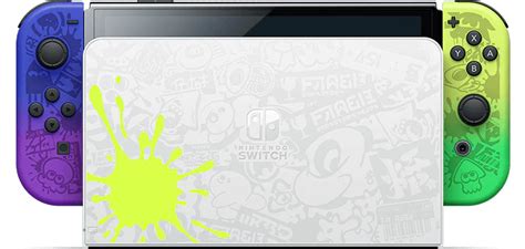 いします Nintendo Switch 有機elモデル スプラトゥーン3エディション エディショ