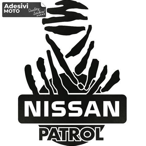 Nissan Patrol Darak Logo Sticker Hood Doors Sides Car Nissan