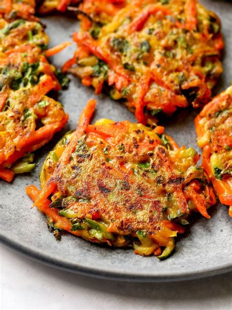 Easy Vegan Vegetable Fritters Healthy