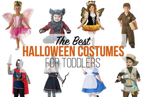 The Best Halloween Costumes for Toddlers