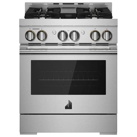 Jenn Air 30 Gas Professional Range In Stainless Steel Nebraska Furniture Mart