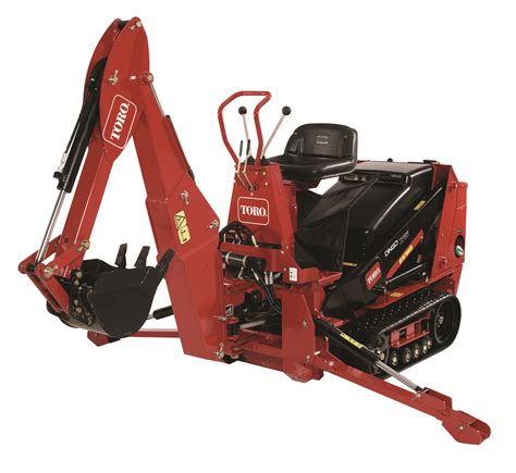 TORO DINGO Backhoe With Fit Up Kit For Mini Loader, 47% OFF