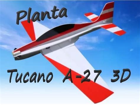 Planta Tucano T D A Pdf Frete Gr Tis Mercadolivre