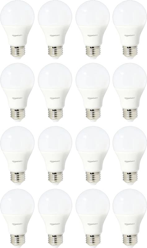 Amazonbasics Foco Led Regulable Watts Soft White Paquete De