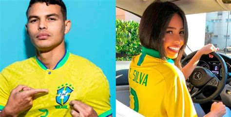 Apontada Como Suposta Amante De Thiago Silva Influenciadora Desmente